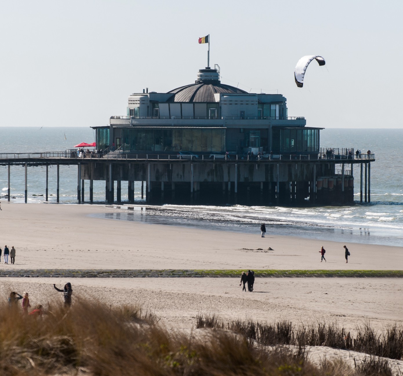 Das pulsierende Blankenberge genießen